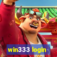 win333 login